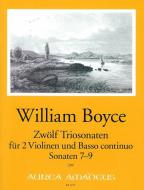12 sonates a tre - Sonates VII-IX : ré majeur, mi bémol majeur, do majeur 