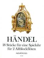 18 Stücke für eine Spieluhr 