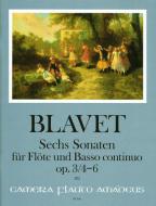 Six sonates op. 3/4-6 Vol. II : Sonates 4-6 