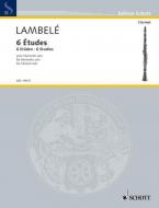 6 Etudes Standard