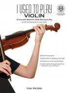 I Used To Play Violin 