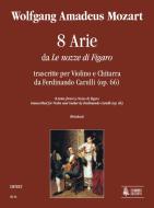 8 Airs From The Marriage Of Figaro 