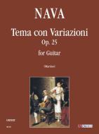 Tema con Variazioni op. 25 