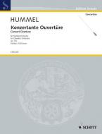 Ouverture concertante op. 13c Standard