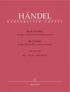 Six sonates 