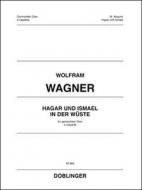 Hagar und Ismael in der Wüste 