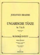 Hungarian Dances No. 5 & 6 