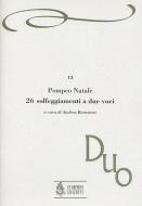 26 Solfeggiamenti a due voci 
