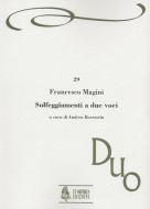 Solfeggiamenti a due voci (Roma 1703) 