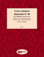 Quartetto nach Matiegka's Notturno op. 21 D 96 