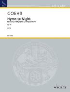Hymn To Night Op. 87 Standard