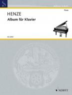 Album pour piano Standard