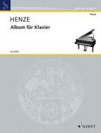 Album pour piano Standard
