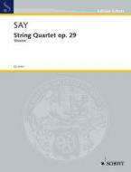 Quatuor à cordes op. 29 Standard