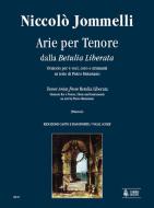 Tenor Arias From Betulia Liberata 