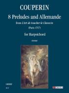 8 Preludes and Allemanda 