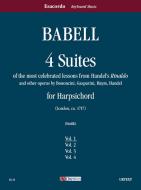 4 Suites Of The Most Celebrated Lessons Vol. 1 