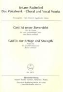 Gott ist unser Zuversicht - God is our Refuge and Strength Standard