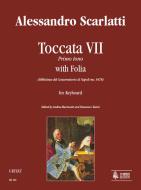 Toccata VII Primo tono with Folia (Biblioteca del Conservatorio di Napoli ms. 9478) 