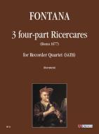 3 Four-Part Ricercari 