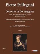 Concerto In C Major From The ms. CF-V-23 