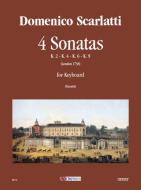 4 Sonatas (K. 2, 4, 6, 9) 