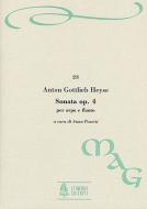 Sonata op. 4 