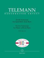 Douze fantaisies TWV 40:2-13 Standard