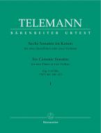 6 Sonates en Canon op. 5 Vol. 1 Standard