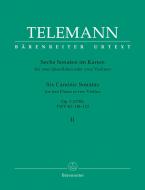 Six sonates en canon op. 5 TWV 40:118-123 Standard