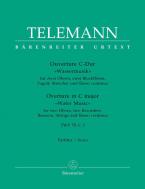 Ouverture en ut majeur TWV 55:C3 