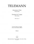 Ouverture en ut majeur TWV 55:C3 