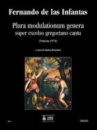 Plura modulationum genera super excelso gregoriano cantu (Venezia 1579) 