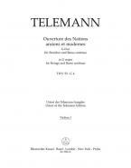 Ouverture des Nations anciens et modernes en sol majeur TWV 55:G4 