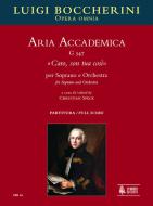 Aria Accademica Caro, son tua così G547 