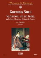 Variations on a Theme from Rossini's Edoardo e Cristina 