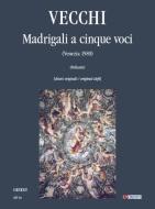 Five-part Madrigals (Venezia 1589) [Original Clefs] 