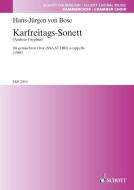 Karfreitags-Sonett Standard