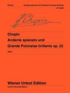 Andante spianato und Grande Polonaise brillante, op.22 