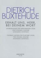 Erhalt uns Herr, bei deinem Wort - Uphold us by Thy mighty BuxWV 27 