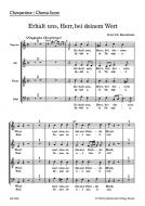 Erhalt uns Herr, bei deinem Wort - Uphold us by Thy mighty BuxWV 27 Standard