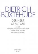 Der Herr ist mit mir BuxWV 15 Standard