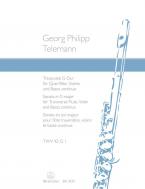 Sonate en sol majeur TWV 42:G1 Standard