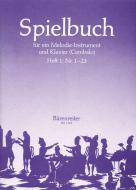 Recueil de pièces pour instrument mélodique et piano (clavecin), volume 1 Standard