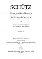 Kleine geistliche Konzerte Heft 14 