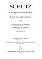 Petits concerts spirituels Cahier 17 