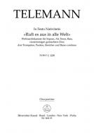 Ruft es aus in alle Welt Standard