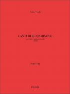 Canti Di Benjaminovo 