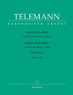 Sonate No. 1 en si mineur TWV 41:h4 Standard