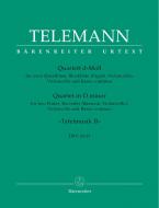 Quatuor en ré mineur TWV 43:d1 